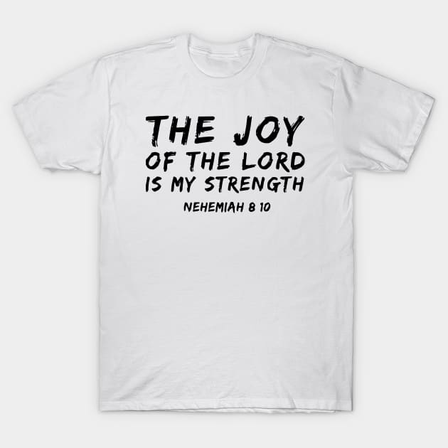 Bible verse T-Shirt by denissmartin2020